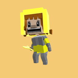 Alex with Gold Armor