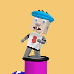 JEFFY THE FOOTBALL PLAYER