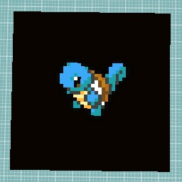 Pixel squirtl