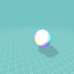 Rainbow ball