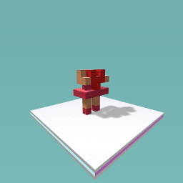 little girl has no head BUT do has HEART!!!