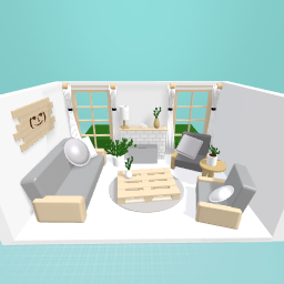 Moderm room