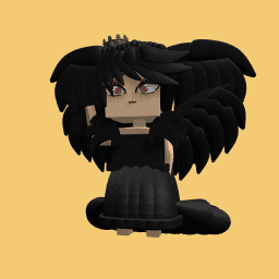 Crow queen (all the credit goes to vikingprincessjazmine) (follow her)