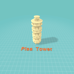 Pisa tower