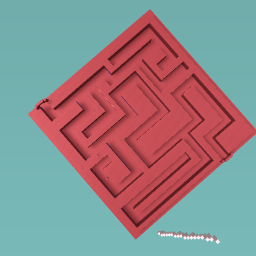 Chocolate maze