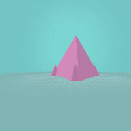 Pink piramaid