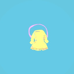 The colorfull dress