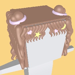 Cute hair!