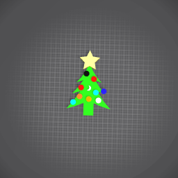 a christmas tree