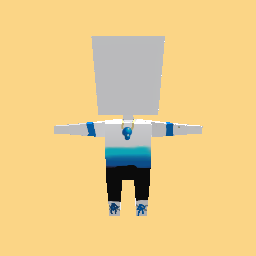 Blue Diamond Necklace and black pants