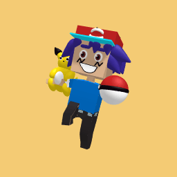 ash from pokemon:sun&moon