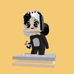 Panda girl onise 