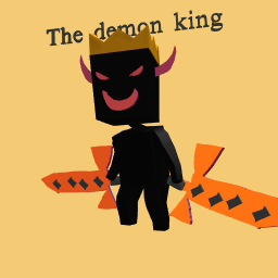 The demon king