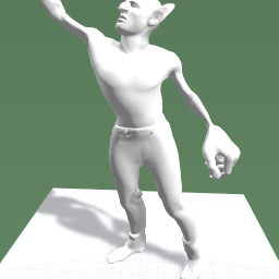 desprate forest troll