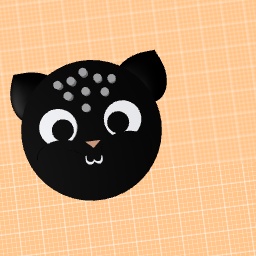croc jibbitz black cat