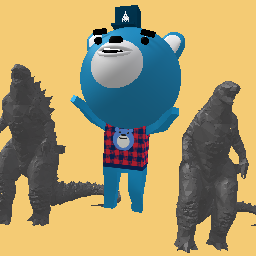 Teddytips and godzilla