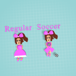 Me regular and soccer