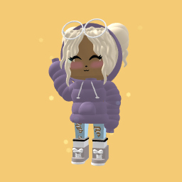 Cute snow outfit