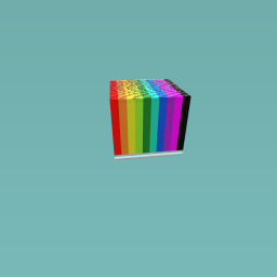 Rainbow cube