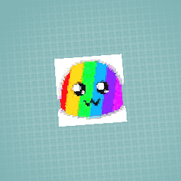 Rainbow jelly