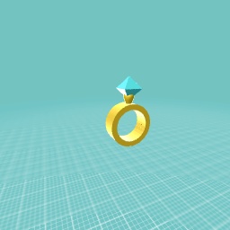 Diamond ring!