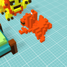 Lion VS Mutant Toad