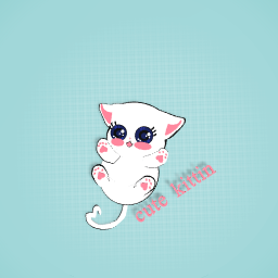 Cute kitty