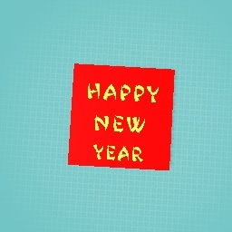 Happy New Year everyone