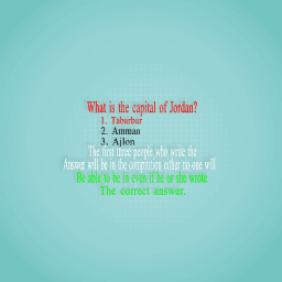 Question #2