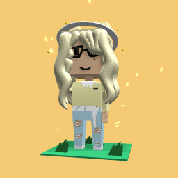 My roblox character <3