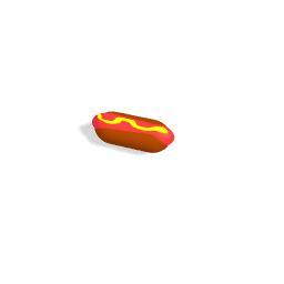 Tasty hot dog