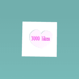Thank you for 3000 likes