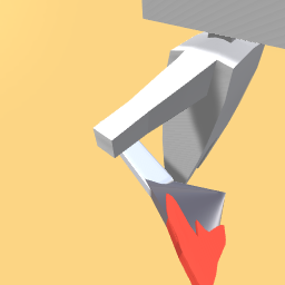 Among us imposters knife (oof)