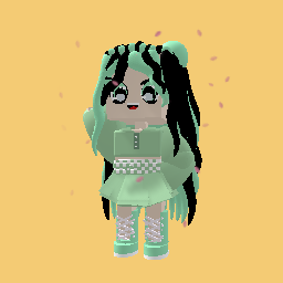 mint green (rainbow series)