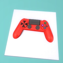ps4 red