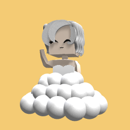cloud girl