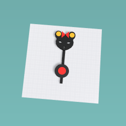 black mickey mouse lolipop