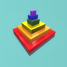 Rainbow Pyramid