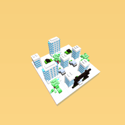 The blocky city