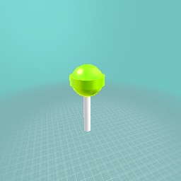 yummy green apple lolli pop