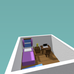 My secret room do not go in