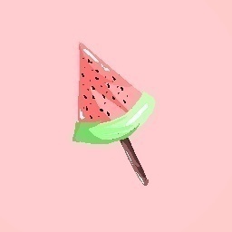 Watermelon Popsicle~!