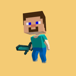Minecraft steve