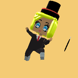 Trowing wand magican