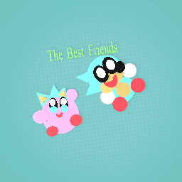 Sonic And Kirby Are Best Friends !