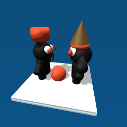 Playing with the ball