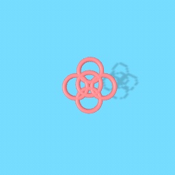 pink flower symbol