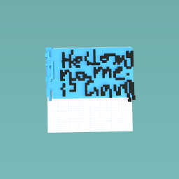 Hello my name is gavin