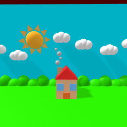 just a ordinary home right?...