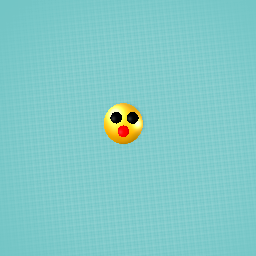 Surprised face emoji!